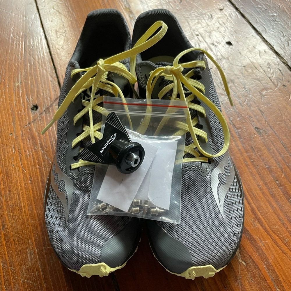 Saucony cross country sneakers